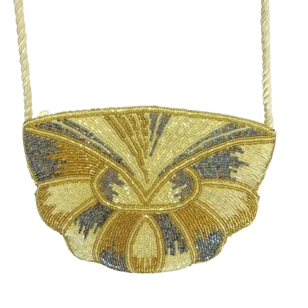 Vintage beaded evening